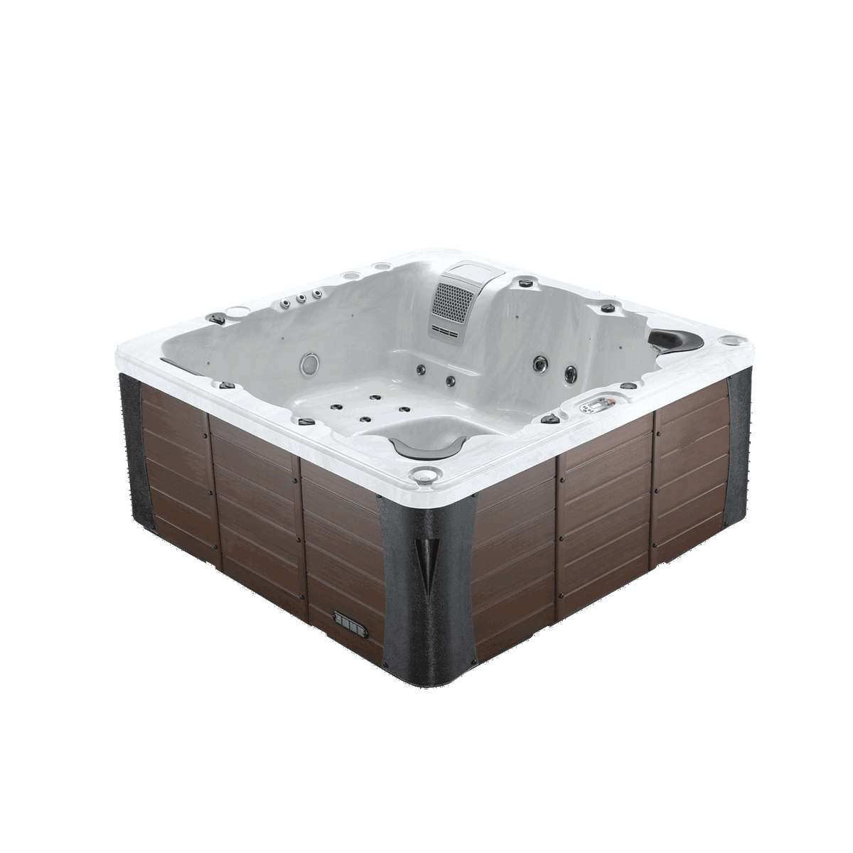 LYS6000 Luxury 240V 6 Person Spa — complete hot tub