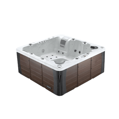 LYS6000 Luxury 240V 6 Person Spa — complete hot tub