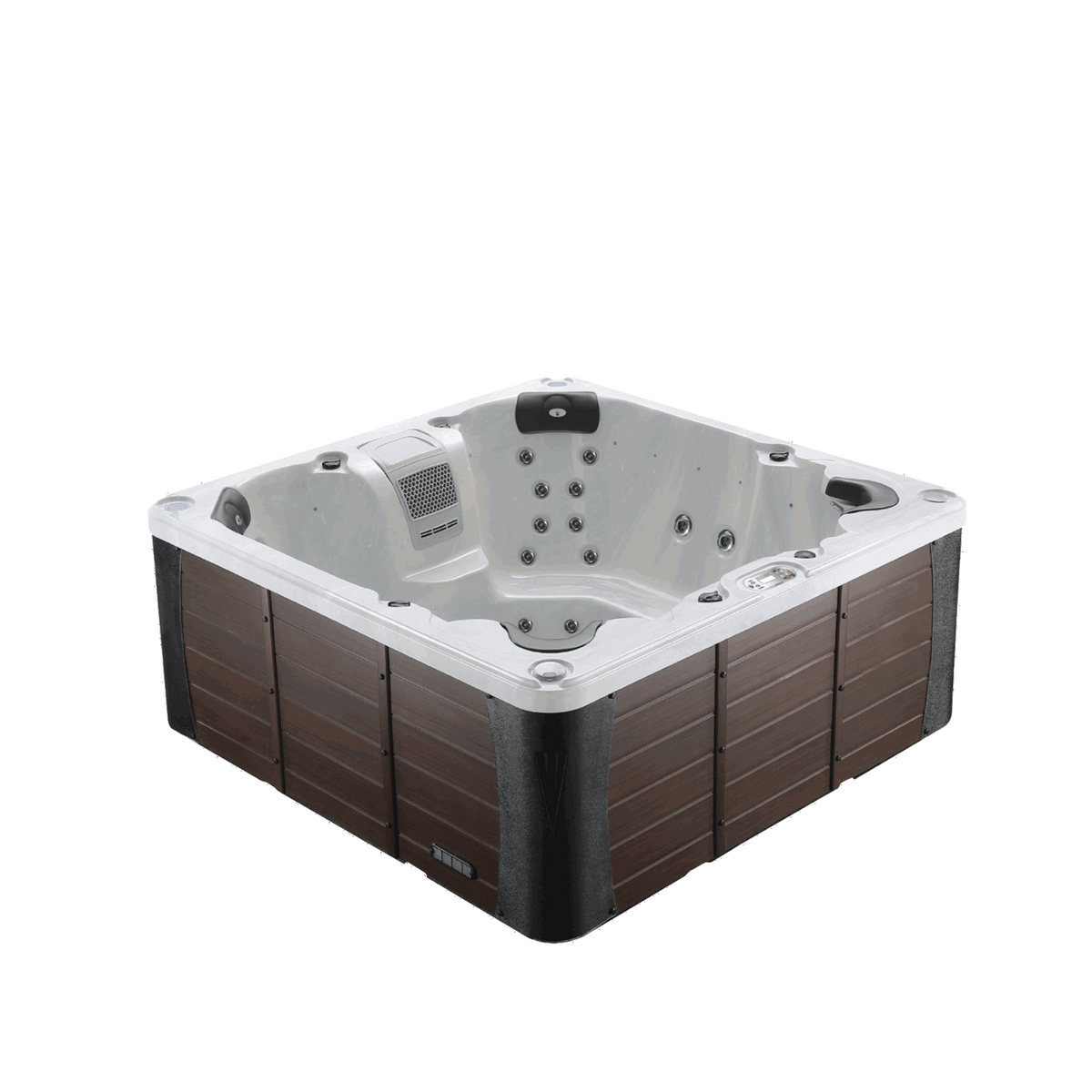 LYS7000 Luxury 240V 7 Person Spa — complete hot tub