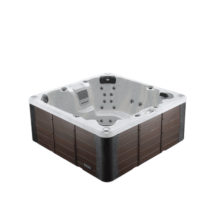 LYS7000 Luxury 240V 7 Person Spa — complete hot tub