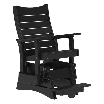 2COPBAGBK 2' Contour Poly Balcony Glider (Black)