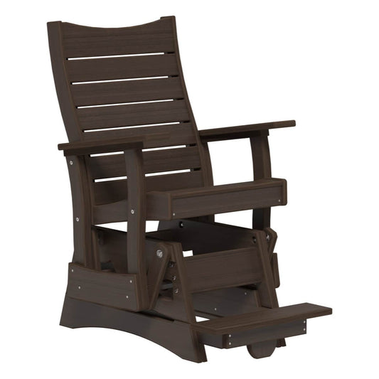 2COPBAGBZW 2' Contour Poly Balcony Glider (Brazilian Walnut)