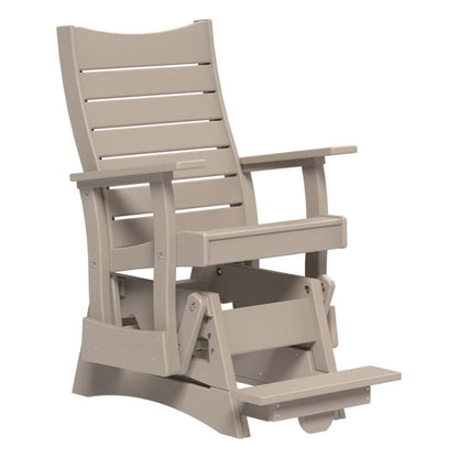 2COPBAGWW 2' Contour Poly Balcony Glider (Weatherwood)
