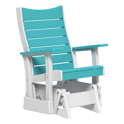 2COPGABW 2' Contour Poly Glider (Aruba Blue & White)