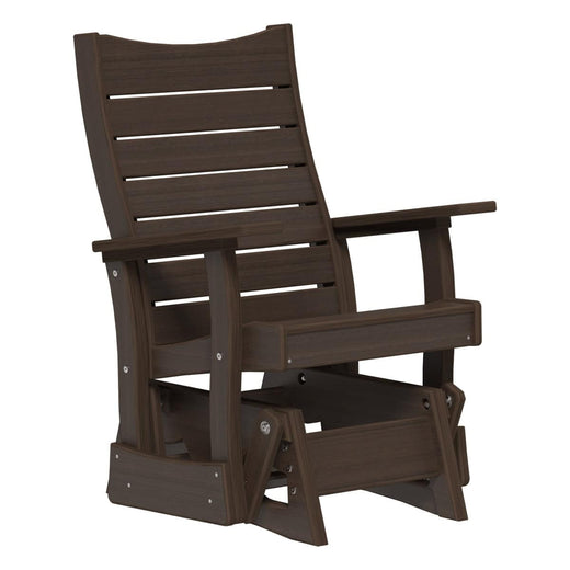2COPGBZW 2' Contour Poly Glider (Brazilian Walnut)