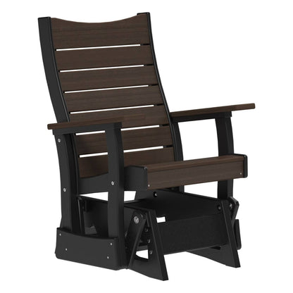 2COPGBZWB 2' Contour Poly Glider (Brazilian Walnut & Black)