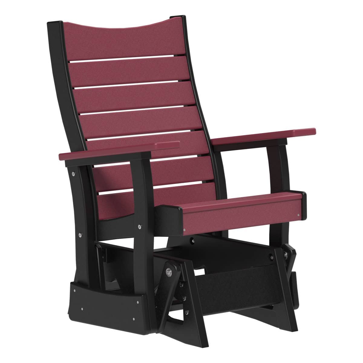 2COPGCHB 2' Contour Poly Glider (Cherrywood & Black)