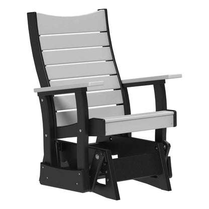 2COPGDGB 2' Contour Poly Glider (Dove Gray & Black)