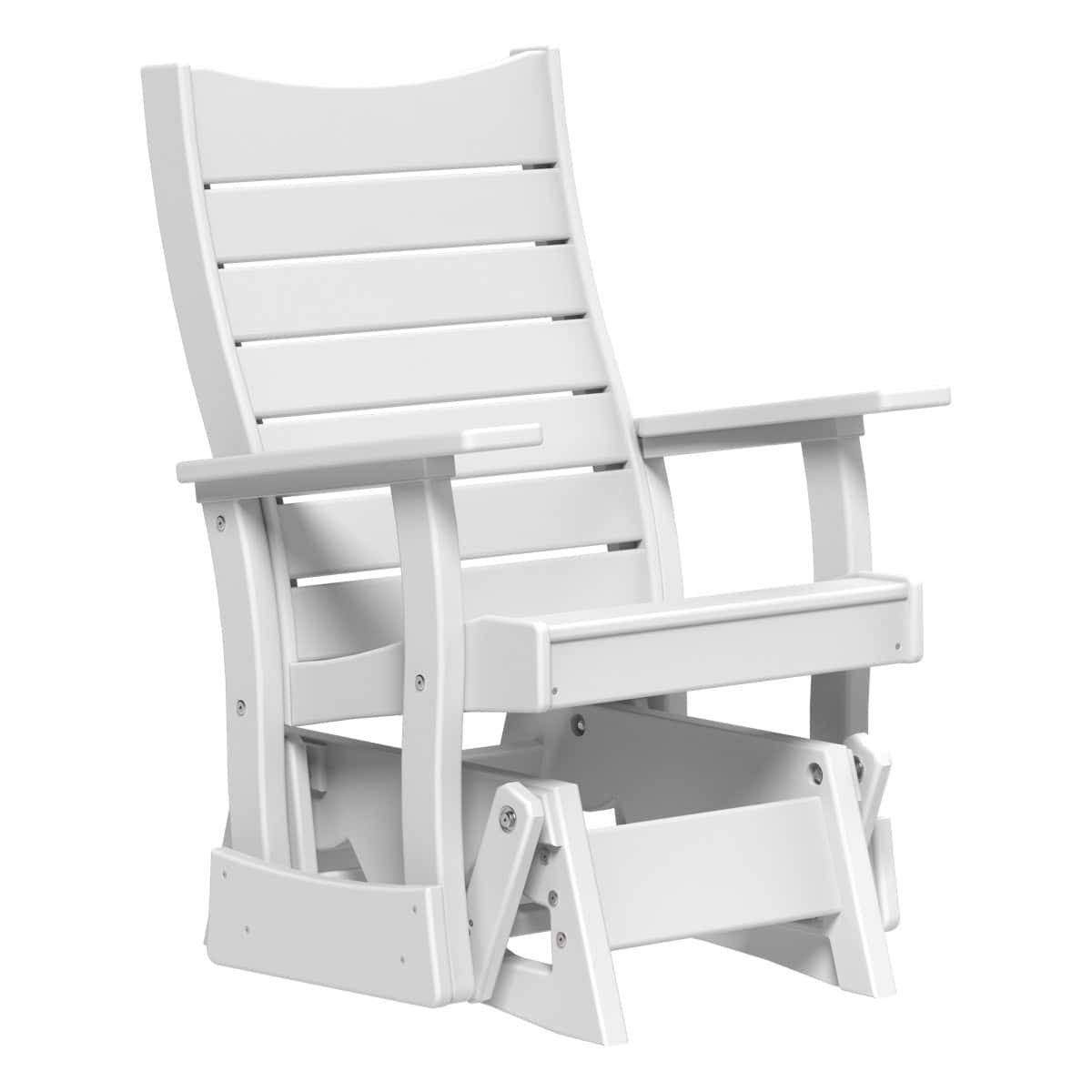 2COPGW 2' Contour Poly Glider (White)