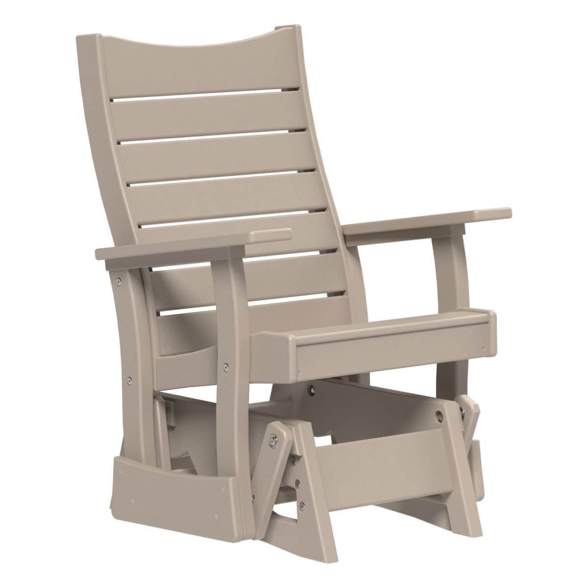 2COPGWW 2' Contour Poly Glider (Weatherwood)