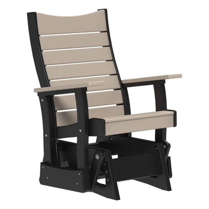 2COPGWWB 2' Contour Poly Glider (Weatherwood & Black)