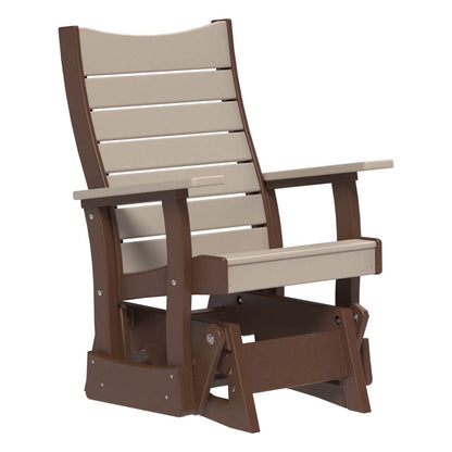 2COPGWWCBR 2' Contour Poly Glider (Weatherwood & Chestnut Brown)