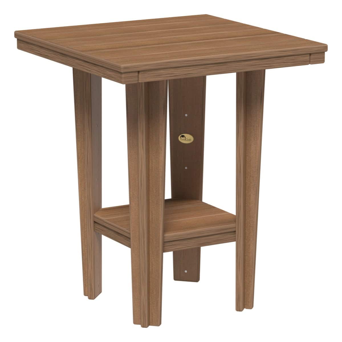 LuxCraft 30SBT — Counter Height / Antique Mahogany
