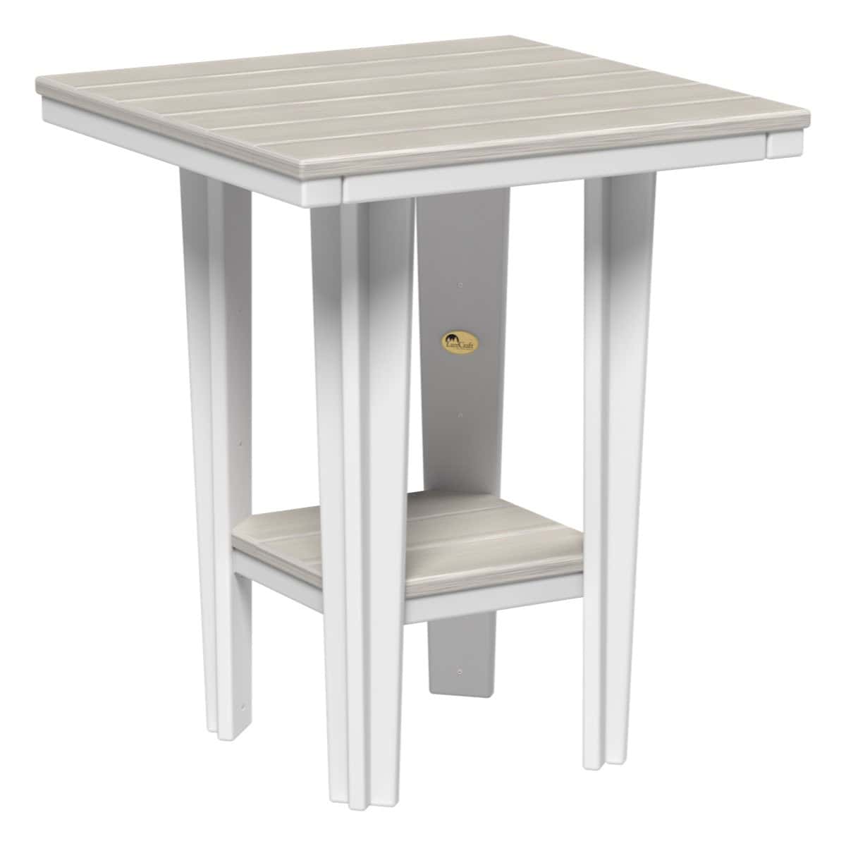 LuxCraft 30SBT — Counter Height / Birch & White