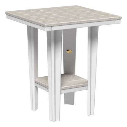 LuxCraft 30SBT — Counter Height / Birch & White