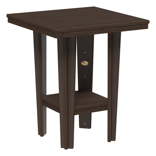 30SBTCBZW 30'' Square Bistro Table (Counter Height) Brazilian Walnut