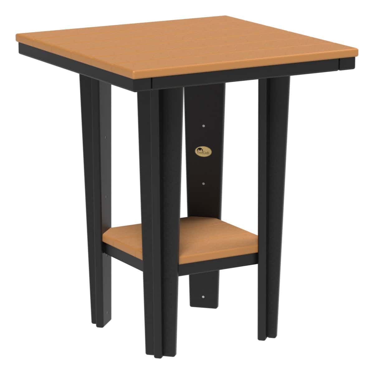 LuxCraft 30SBT — Counter Height / Cedar & Black