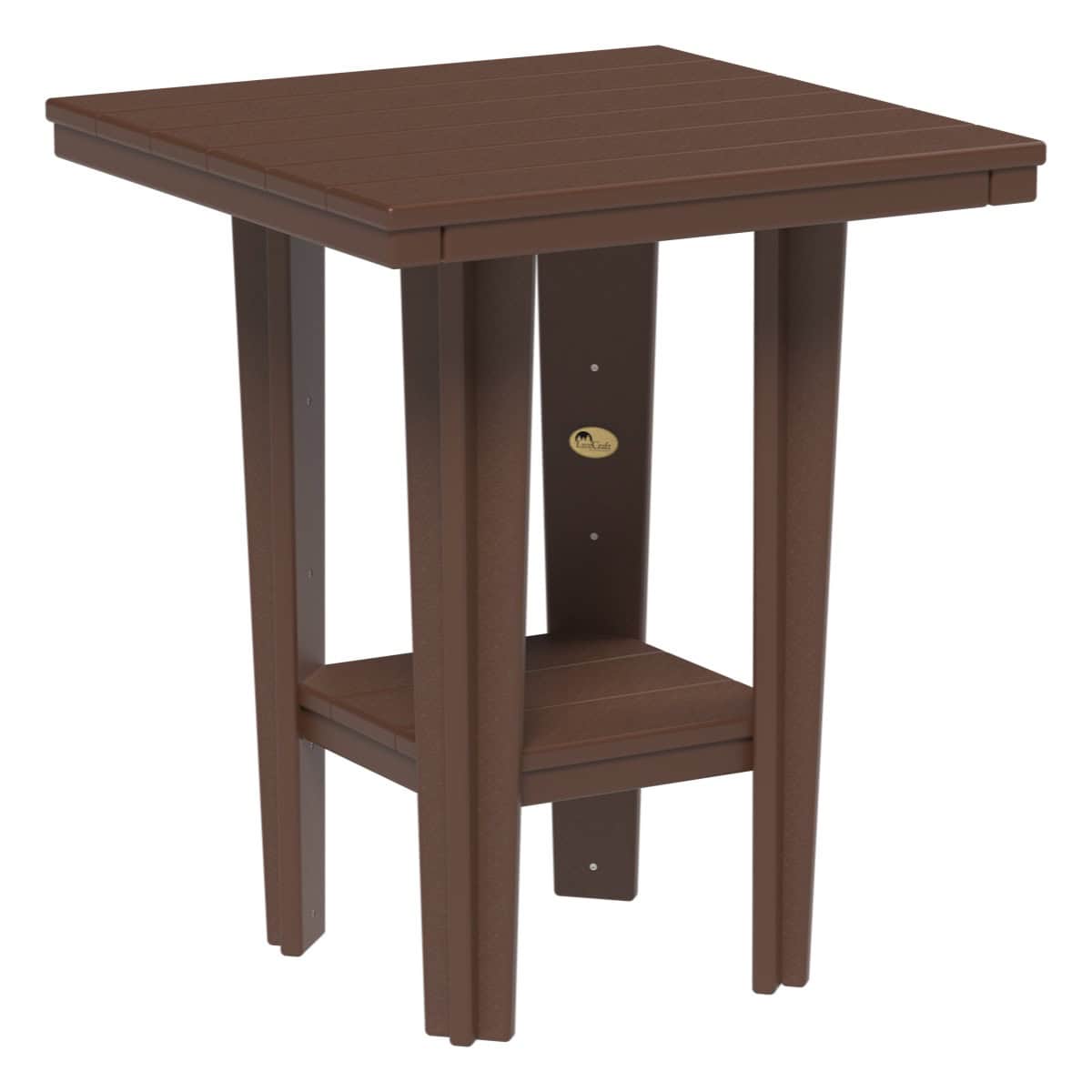 LuxCraft 30SBT — Counter Height / Chestnut Brown