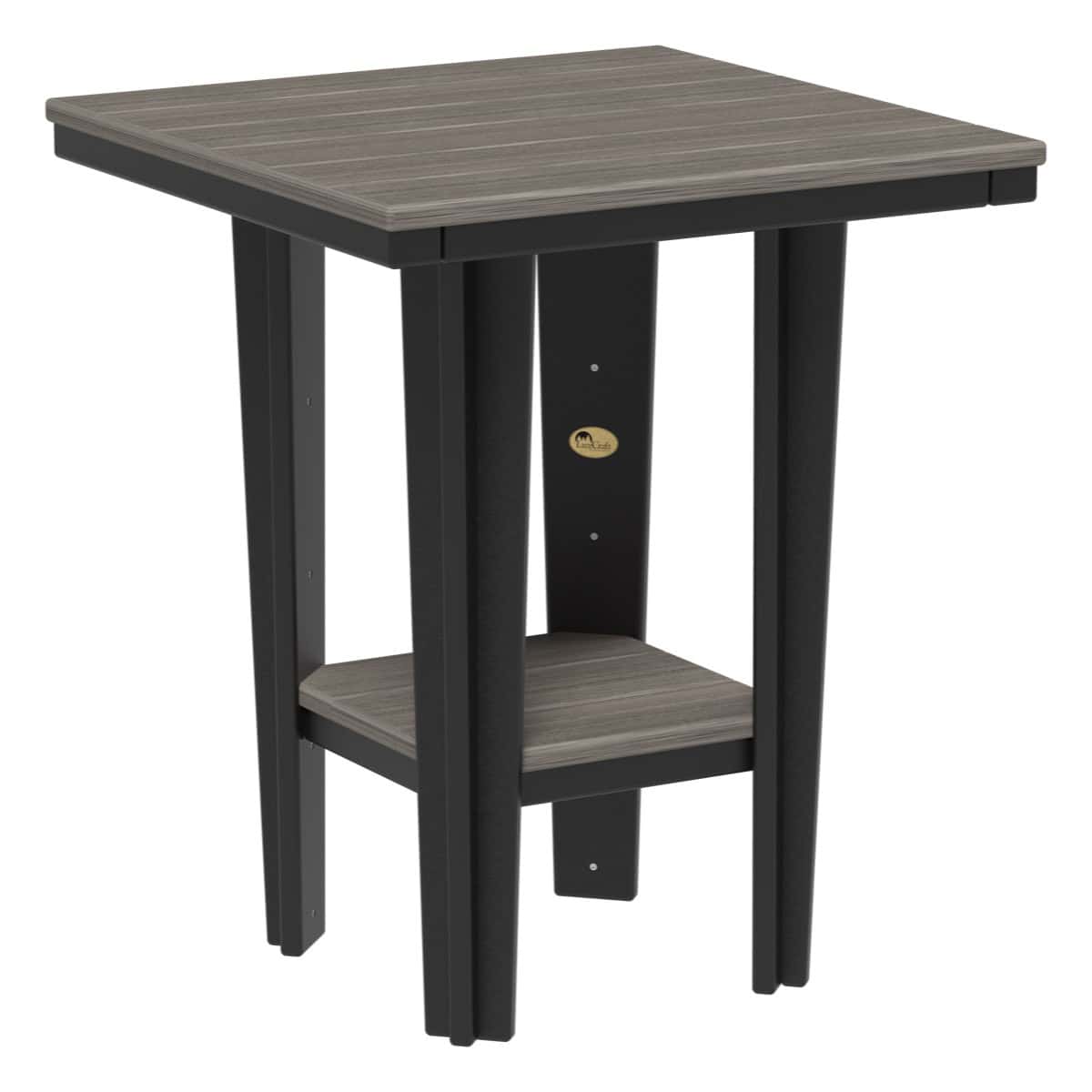 LuxCraft 30SBT — Counter Height / Coastal Gray & Black