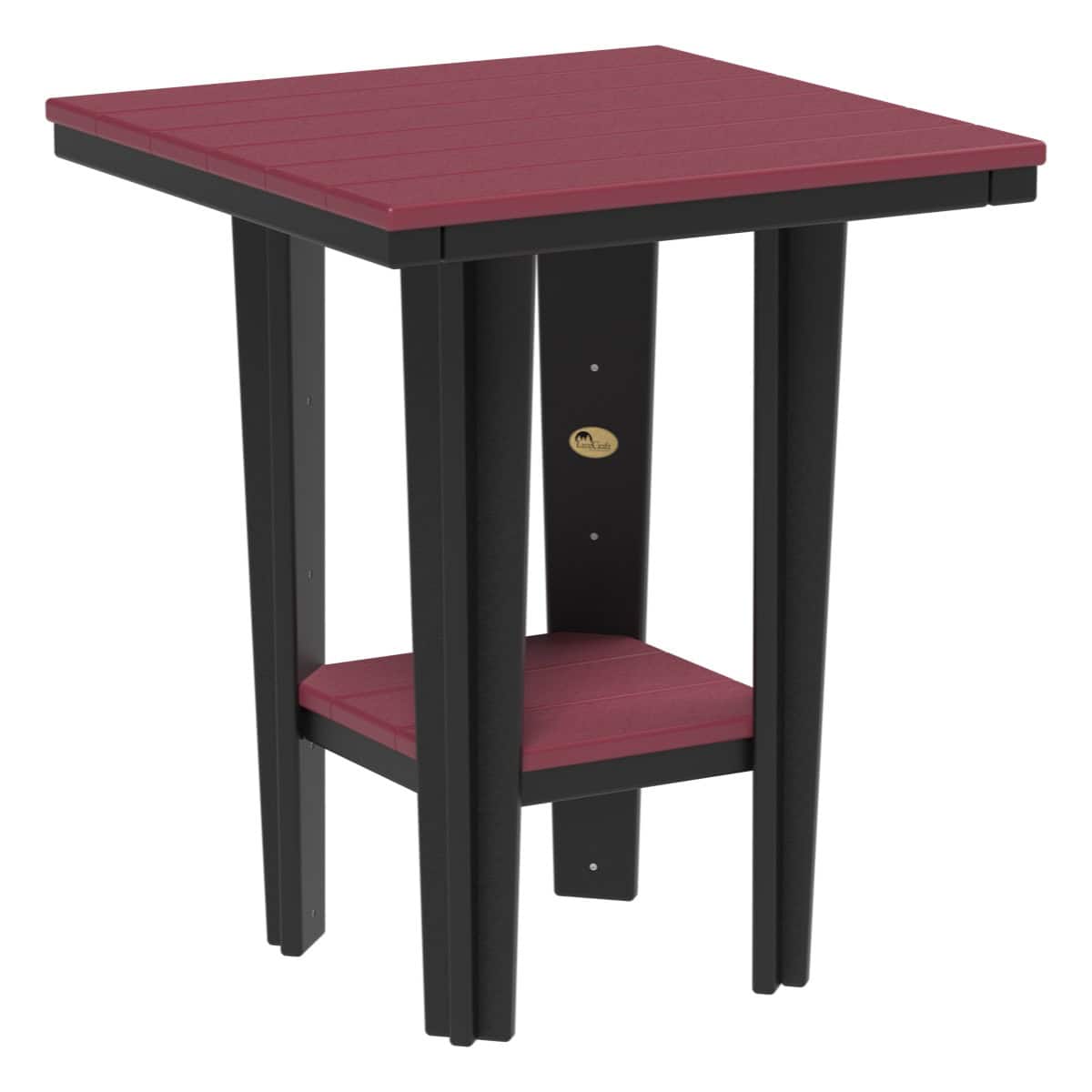 LuxCraft 30SBT — Counter Height / Cherrywood & Black