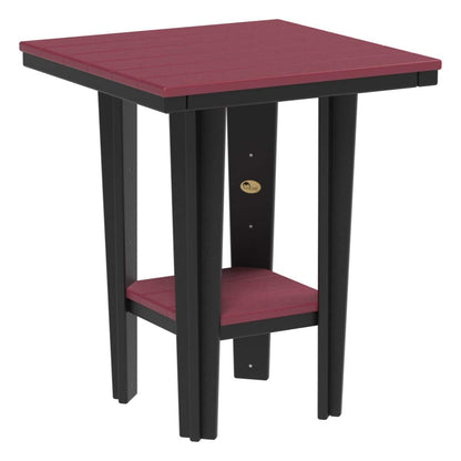 LuxCraft 30SBT — Counter Height / Cherrywood & Black