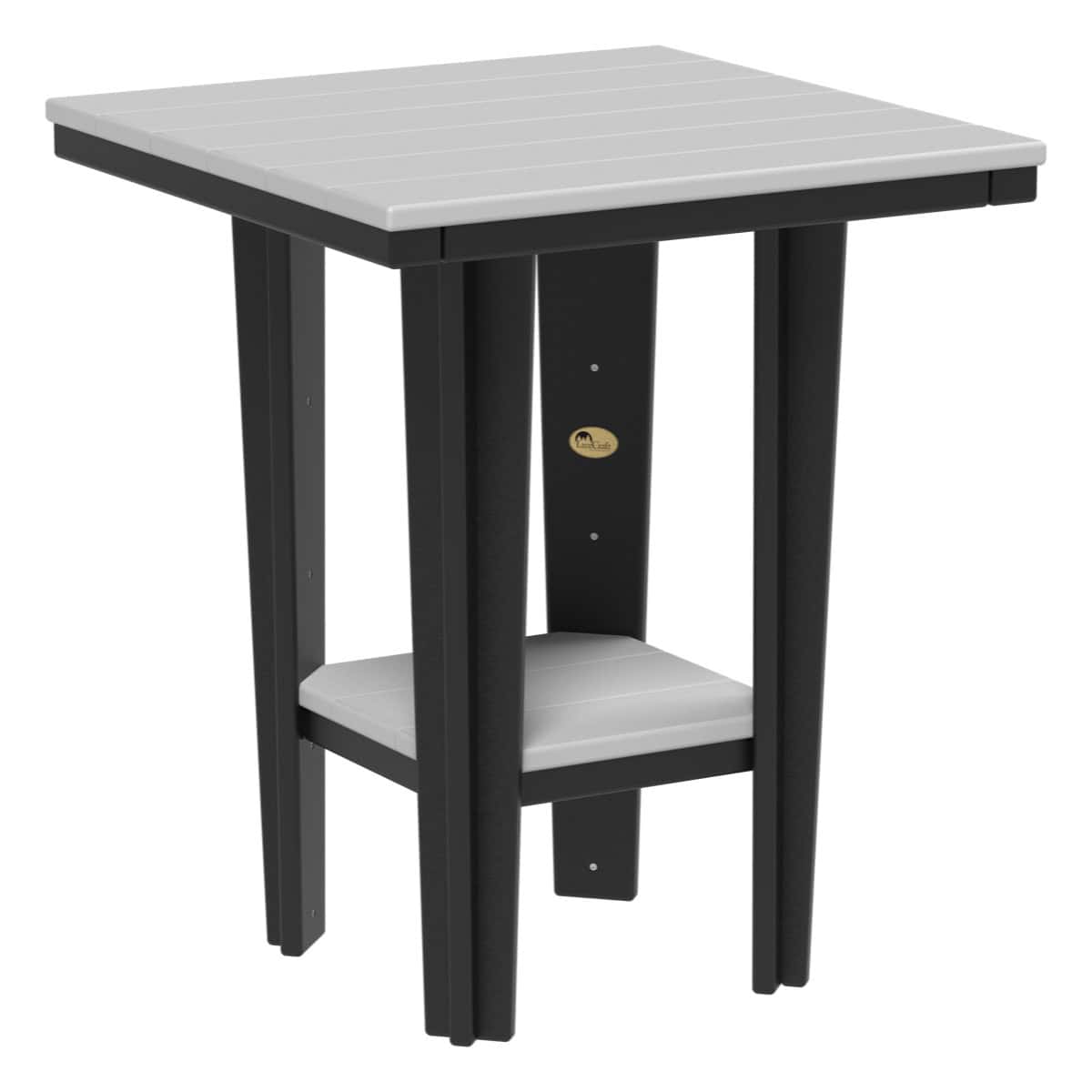 LuxCraft 30SBT — Counter Height / Dove Gray & Black