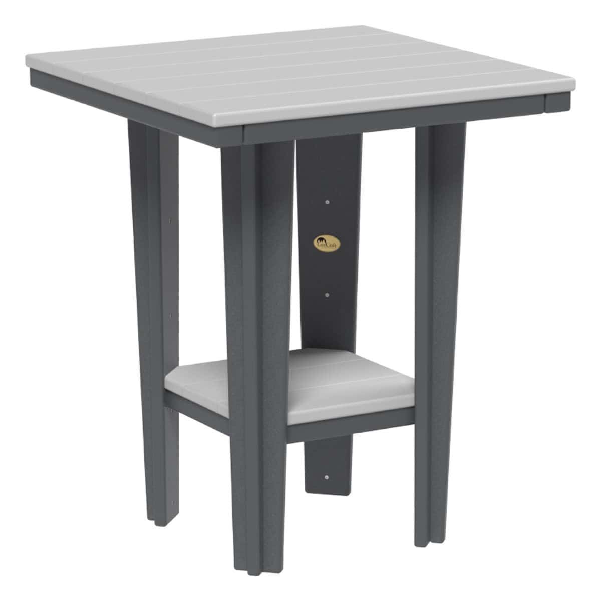 LuxCraft 30SBT — Counter Height / Dove Gray & Slate