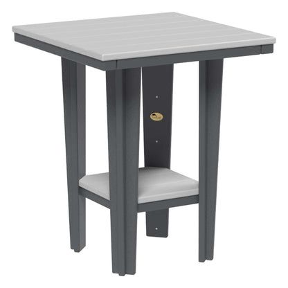 LuxCraft 30SBT — Counter Height / Dove Gray & Slate