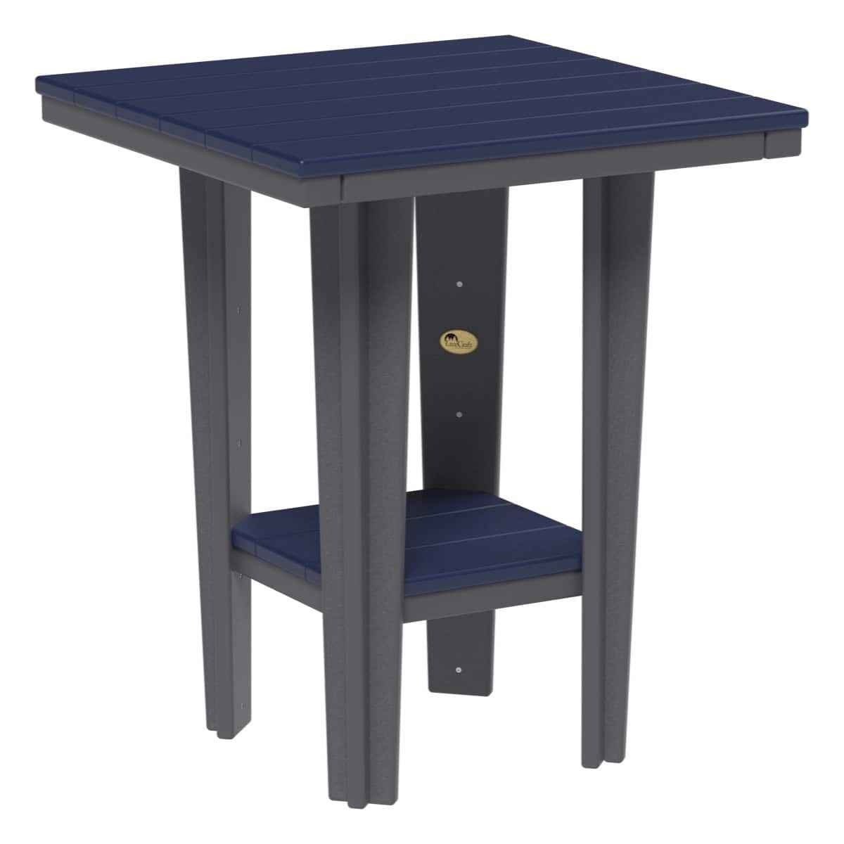 LuxCraft 30SBT — Counter Height / Patriot Blue & Slate