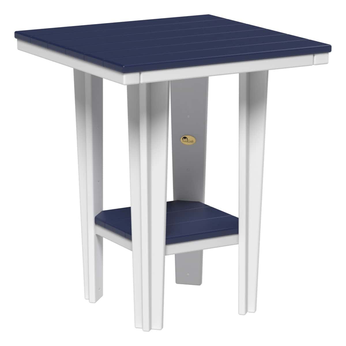 LuxCraft 30SBT — Counter Height / Patriot Blue & White