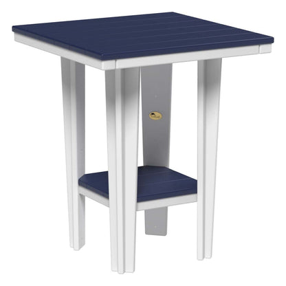 LuxCraft 30SBT — Counter Height / Patriot Blue & White