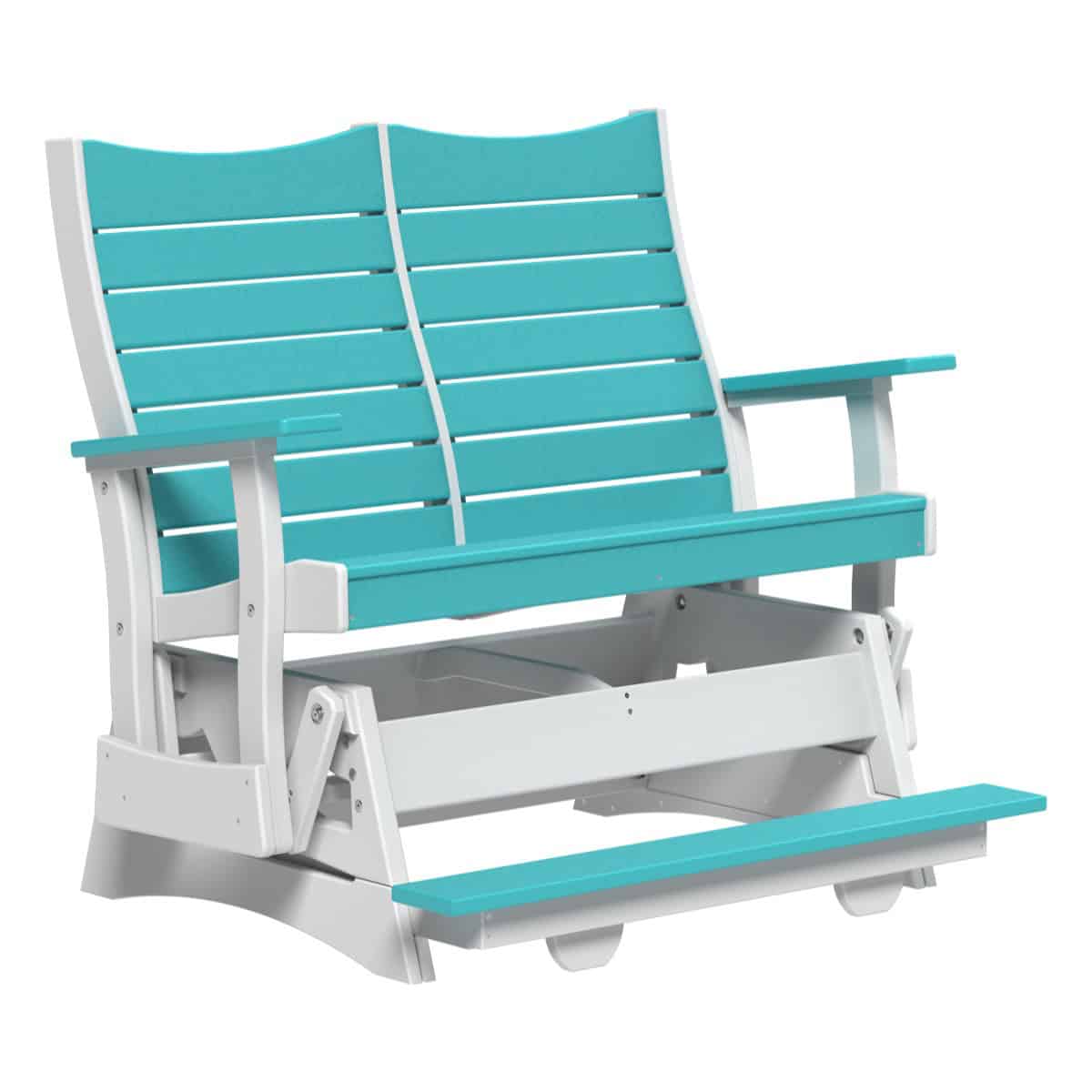 LuxCraft 4COPBAG — Aruba Blue & White