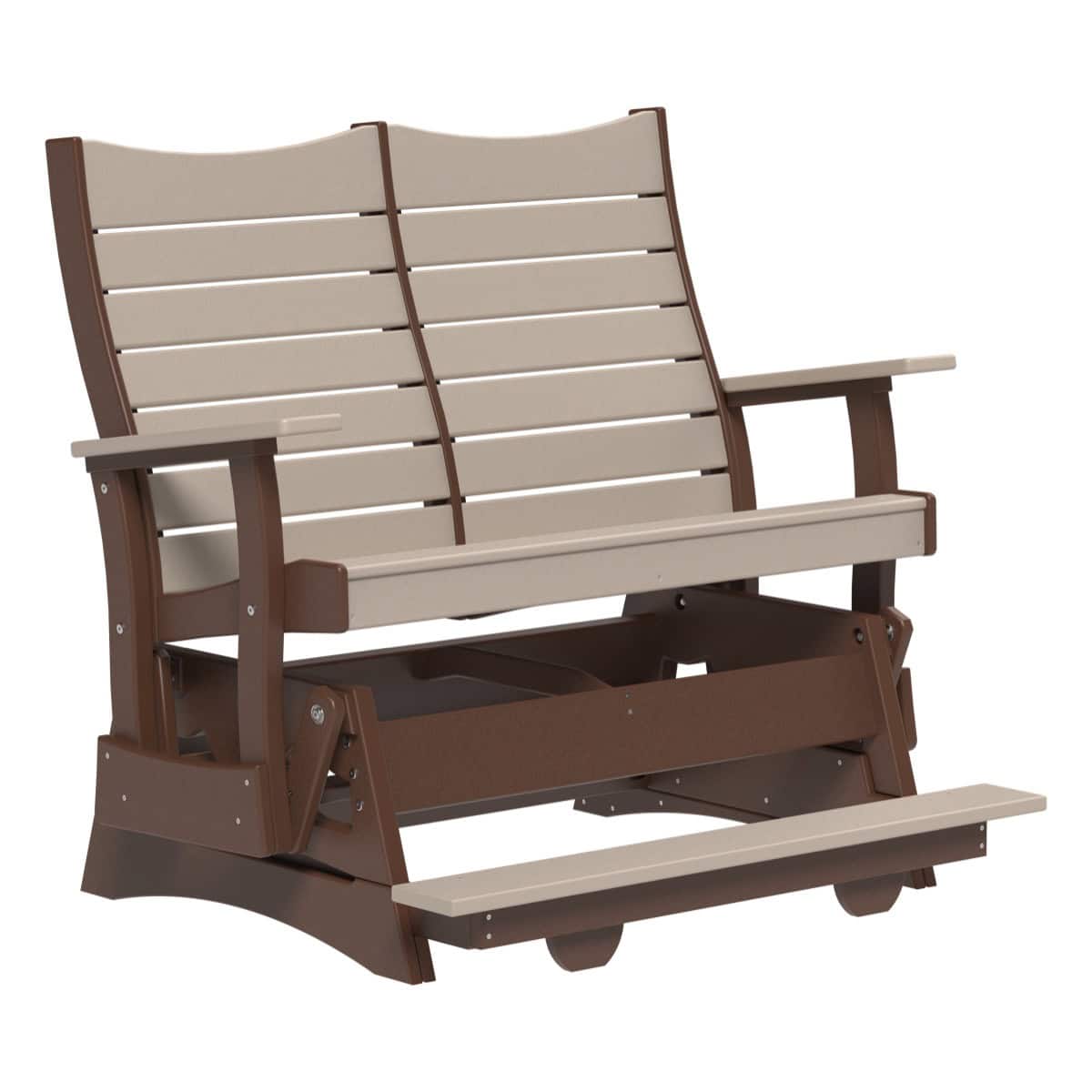 LuxCraft 4COPBAG — Weatherwood & Chestnut Brown