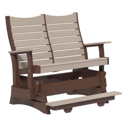 LuxCraft 4COPBAG — Weatherwood & Chestnut Brown