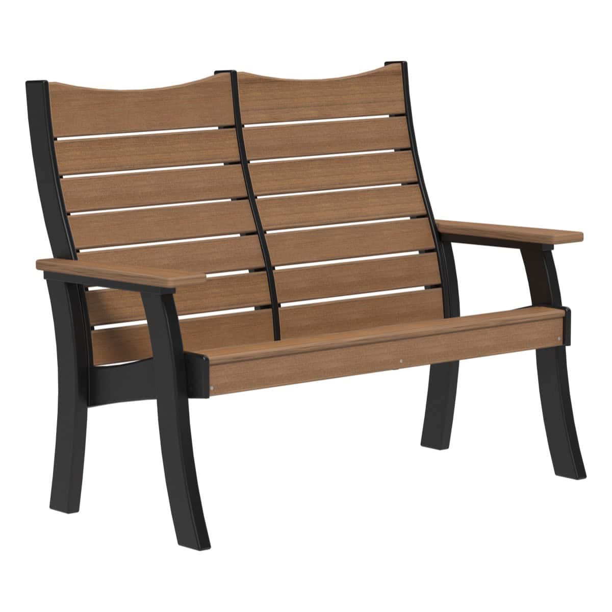 LuxCraft 4COPB — Antique Mahogany & Black