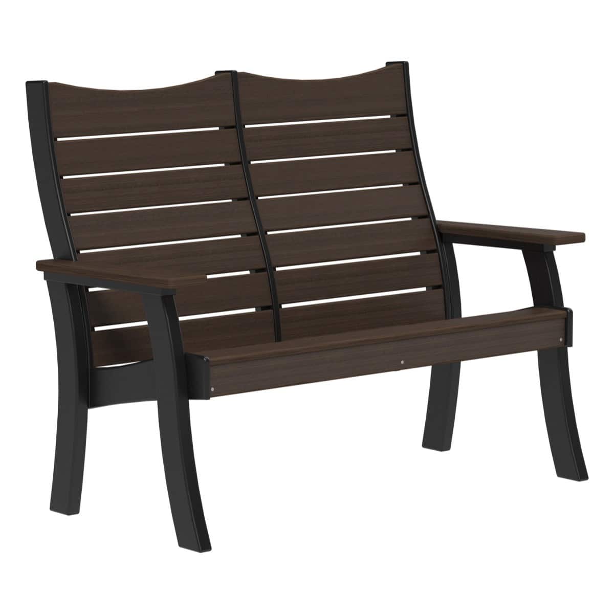 LuxCraft 4COPB — Brazilian Walnut & Black