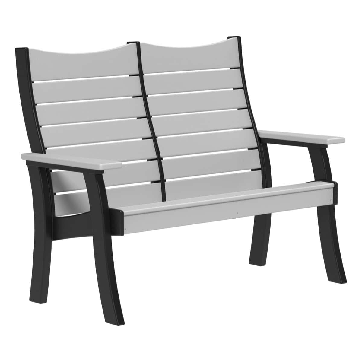 LuxCraft 4COPB — Dove Gray & Black