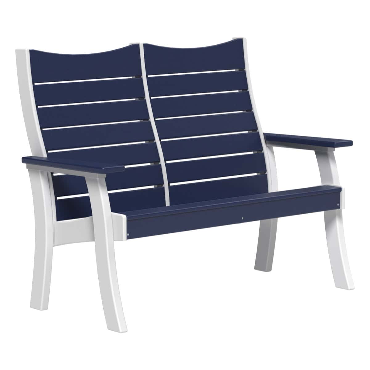 LuxCraft 4COPB — Patriot Blue & White