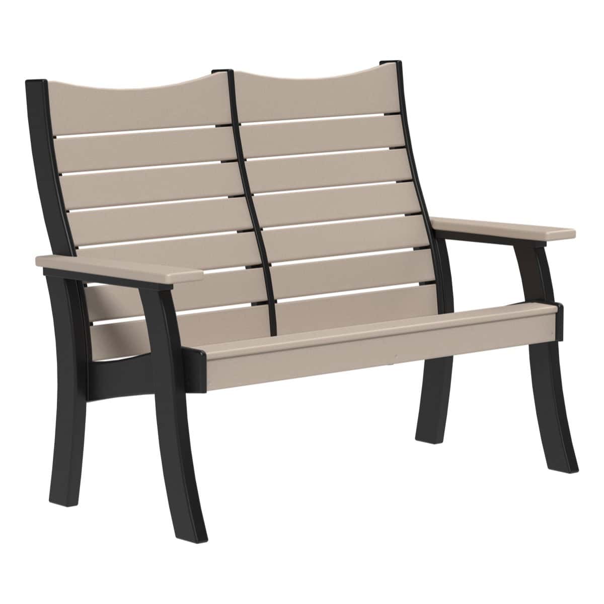 LuxCraft 4COPB — Weatherwood & Black