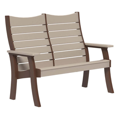 LuxCraft 4COPB — Weatherwood & Chestnut Brown