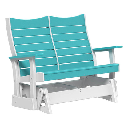 4COPGABW 4' Contour Poly Glider (Aruba Blue & White)