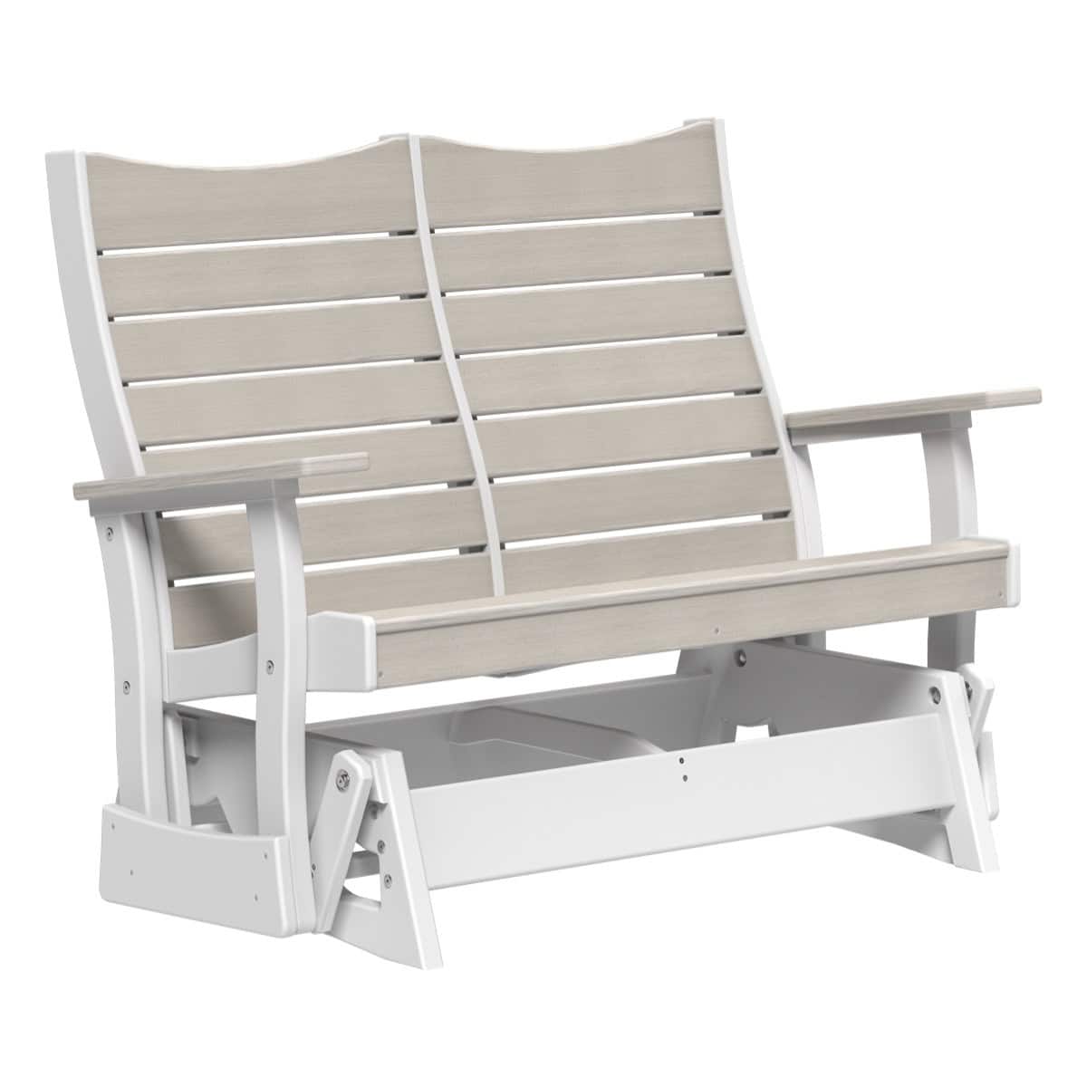 4COPGBIW 4' Contour Poly Glider (Birch & White)