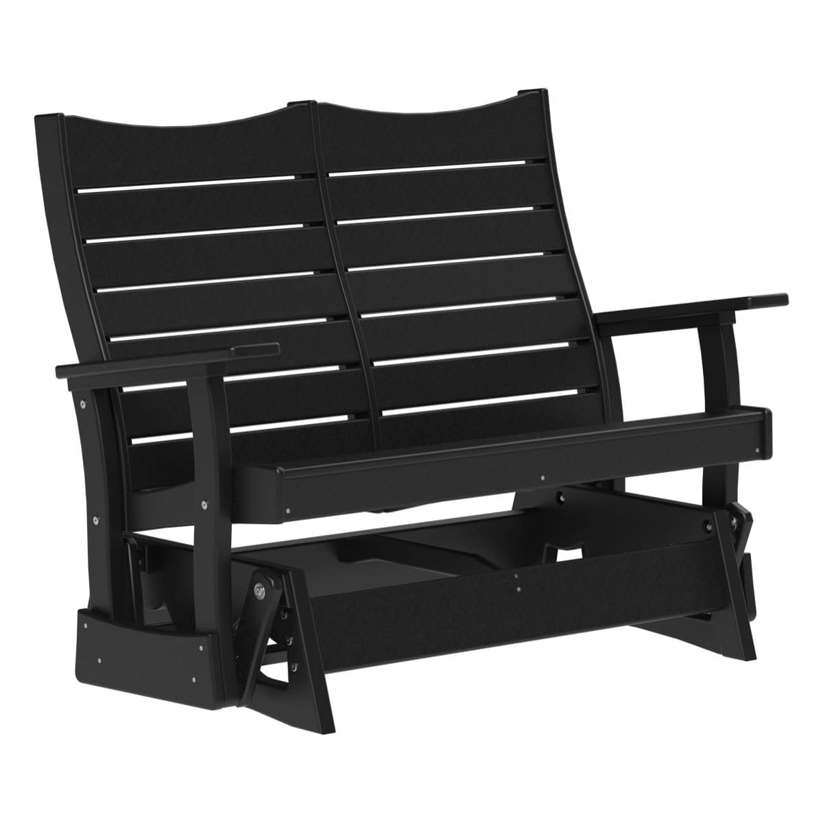 4COPGBK 4' Contour Poly Glider (Black)