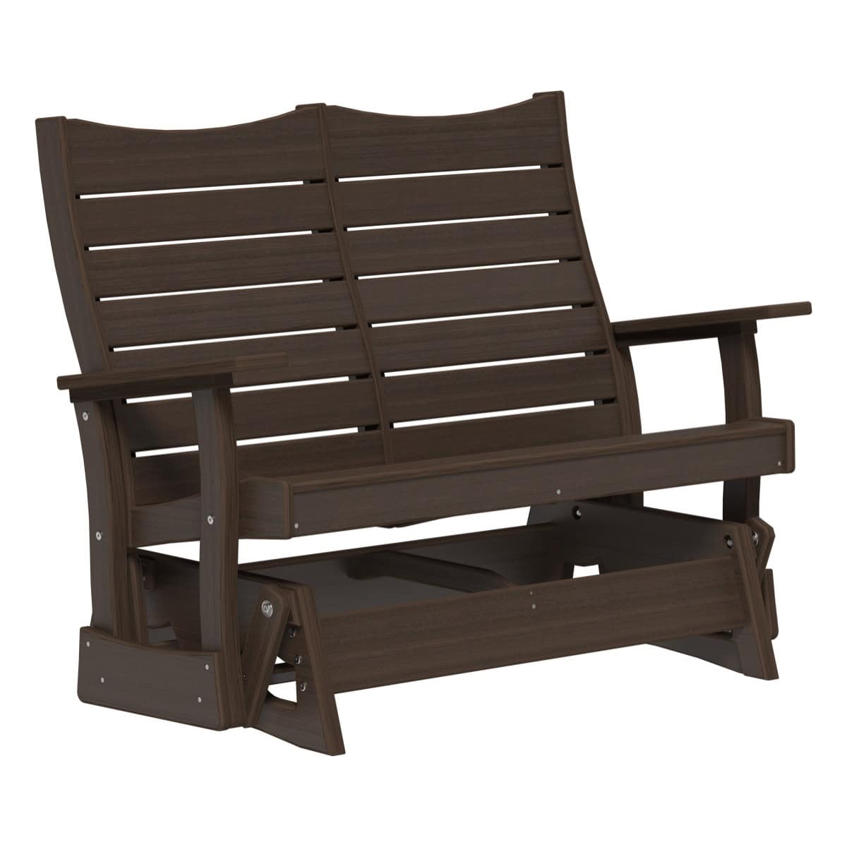 4COPGBZW 4' Contour Poly Glider (Brazilian Walnut)