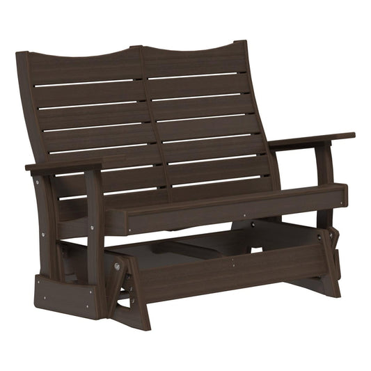 4COPGBZW 4' Contour Poly Glider (Brazilian Walnut)
