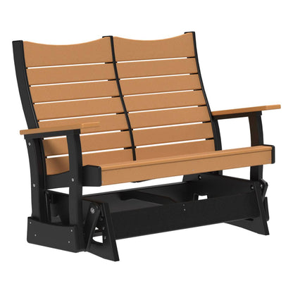 4COPGCB 4' Contour Poly Glider (Cedar & Black)