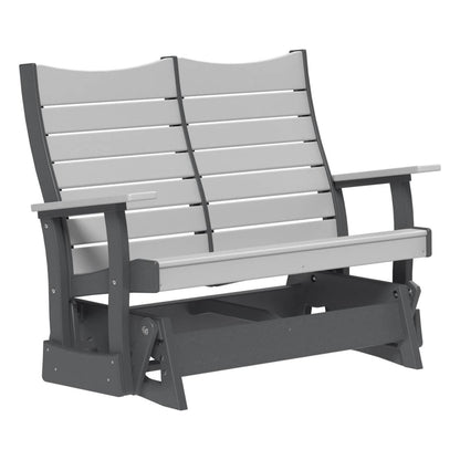 4COPGDGS 4' Contour Poly Glider (Dove Gray & Slate)