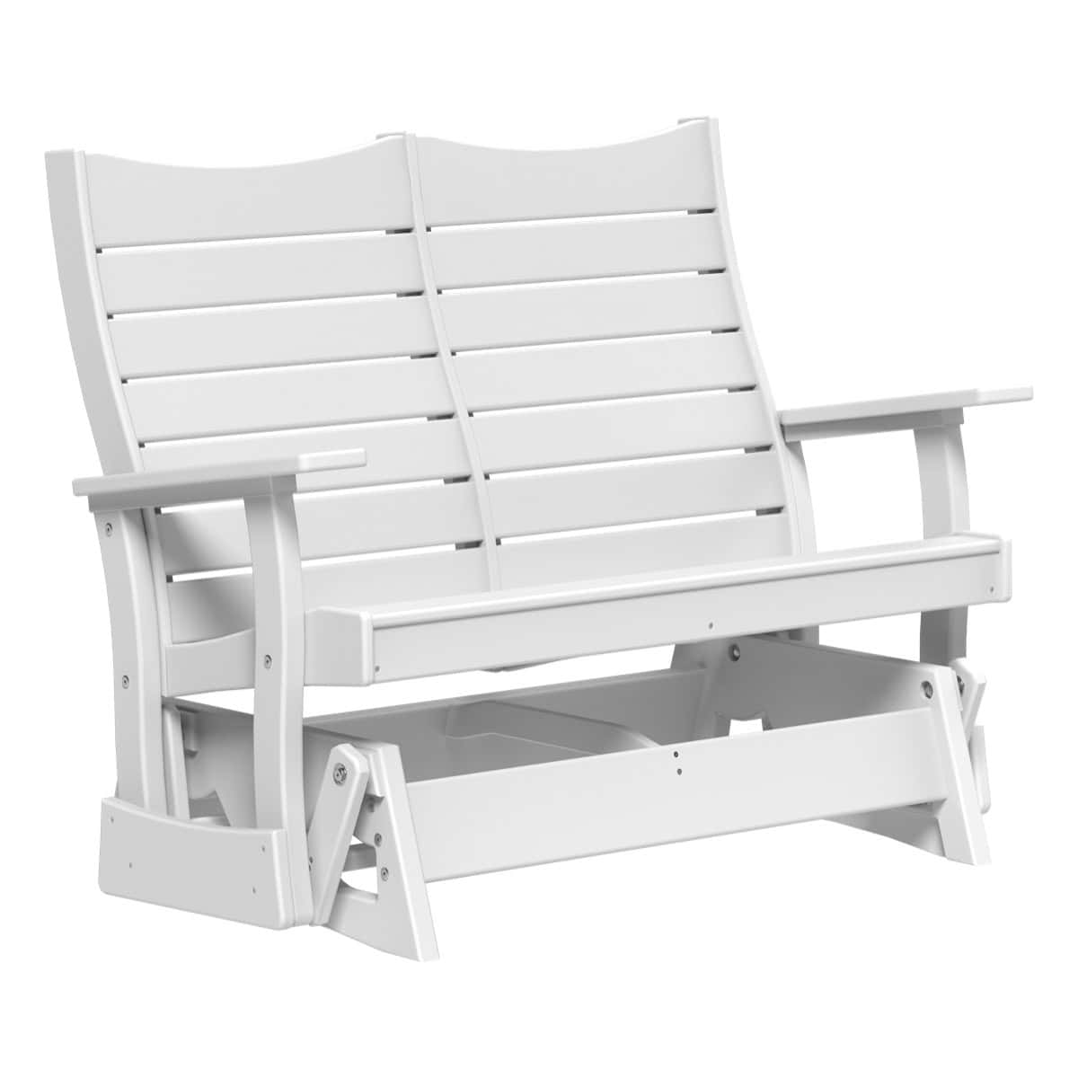 4COPGW 4' Contour Poly Glider (White)