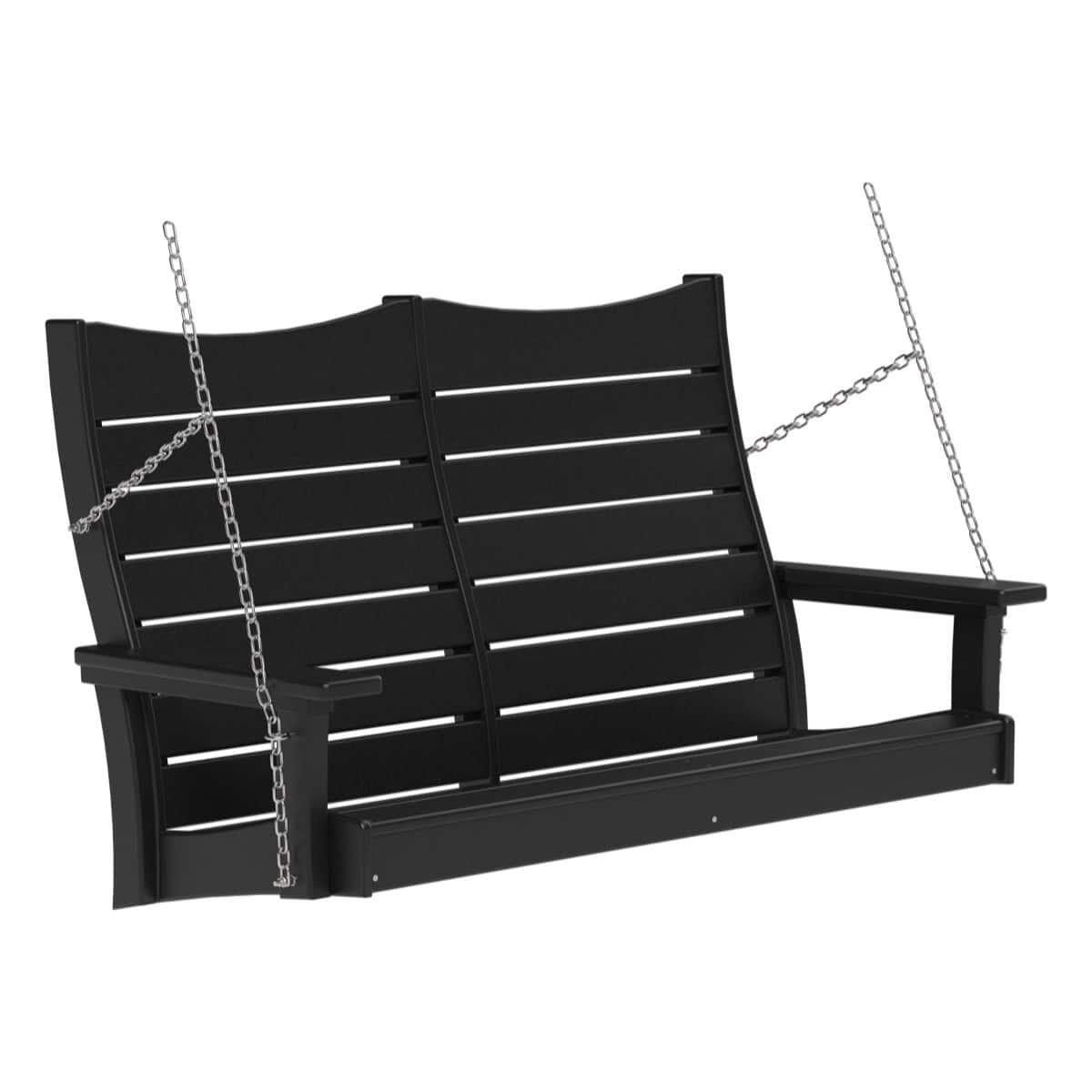 4COPSBK 4' Contour Poly Swing (Black)