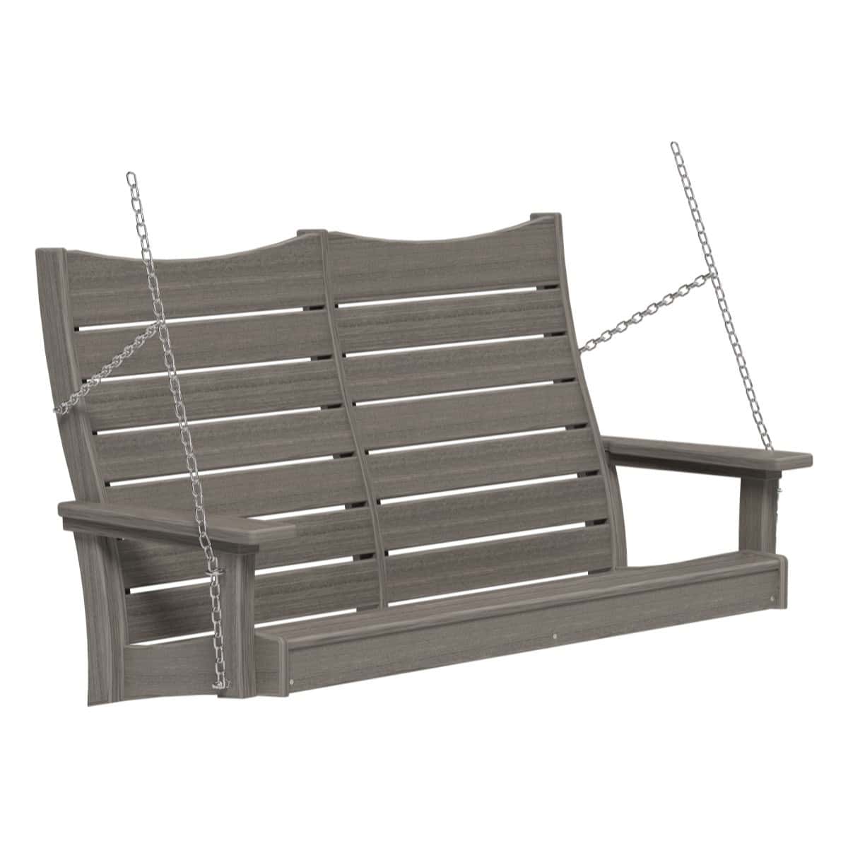 4COPSCG 4' Contour Poly Swing (Coastal Gray)